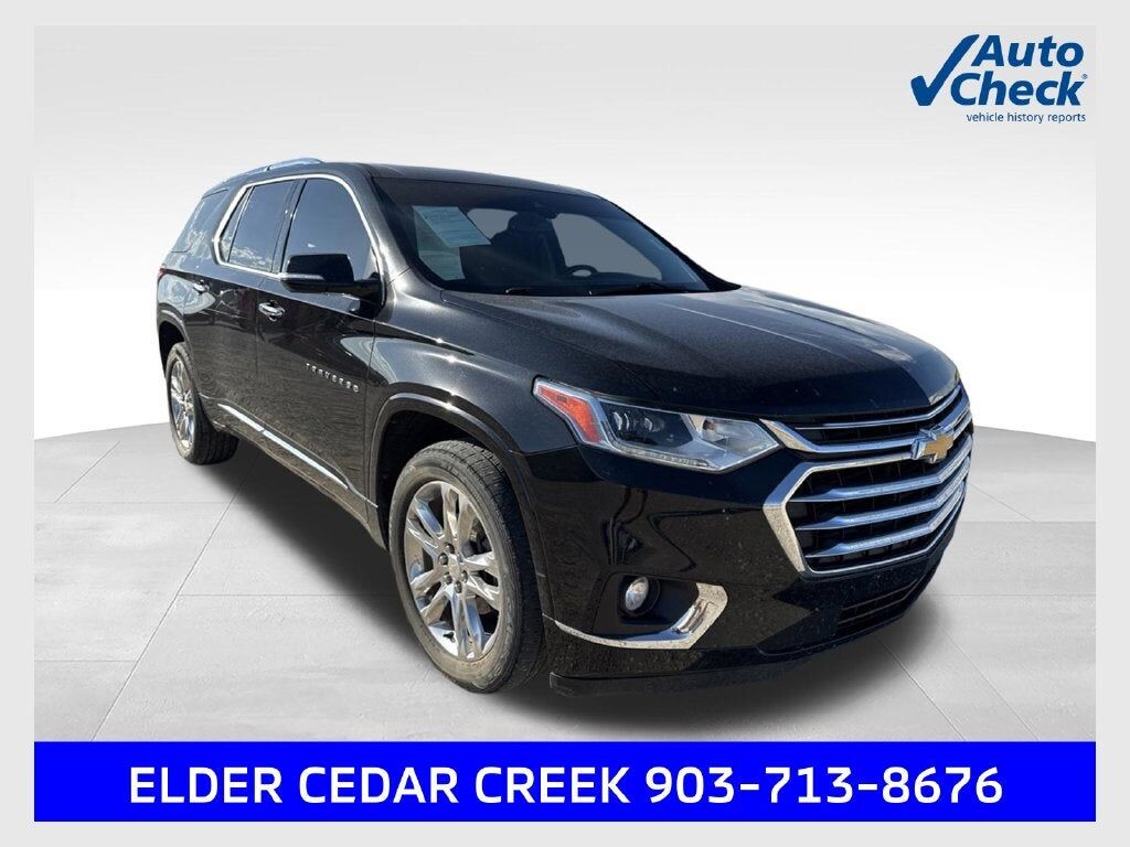 2018 CHEVROLET Traverse
