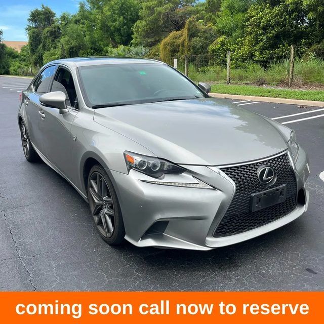 2016 LEXUS IS
