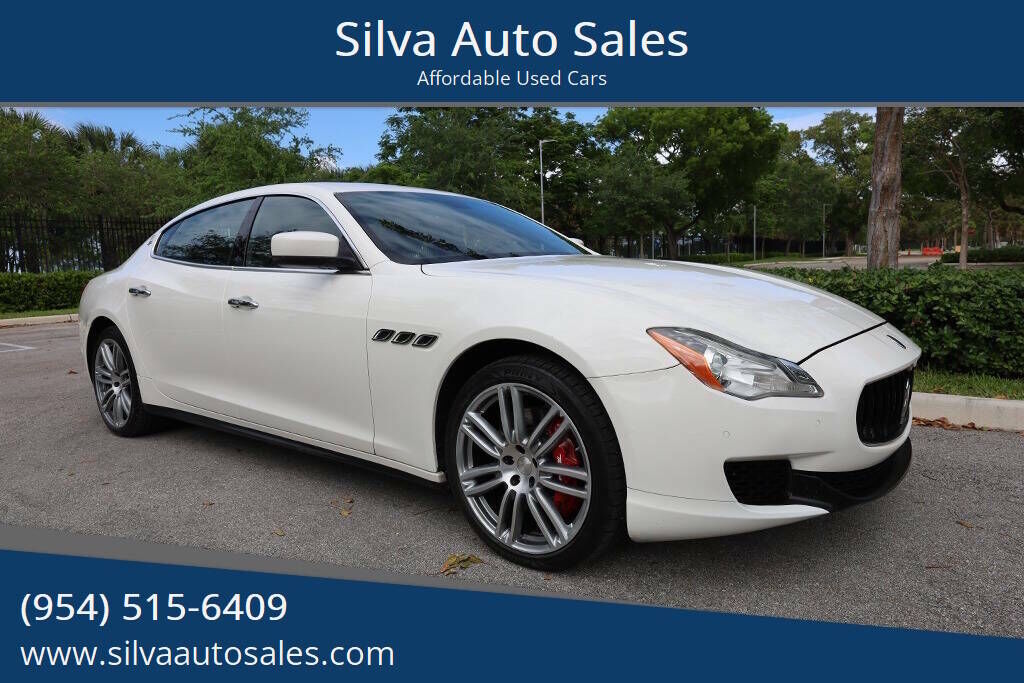2016 MASERATI Quattroporte