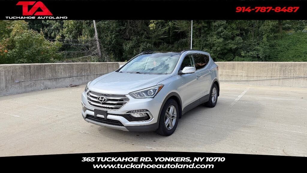 2018 HYUNDAI Santa Fe Sport