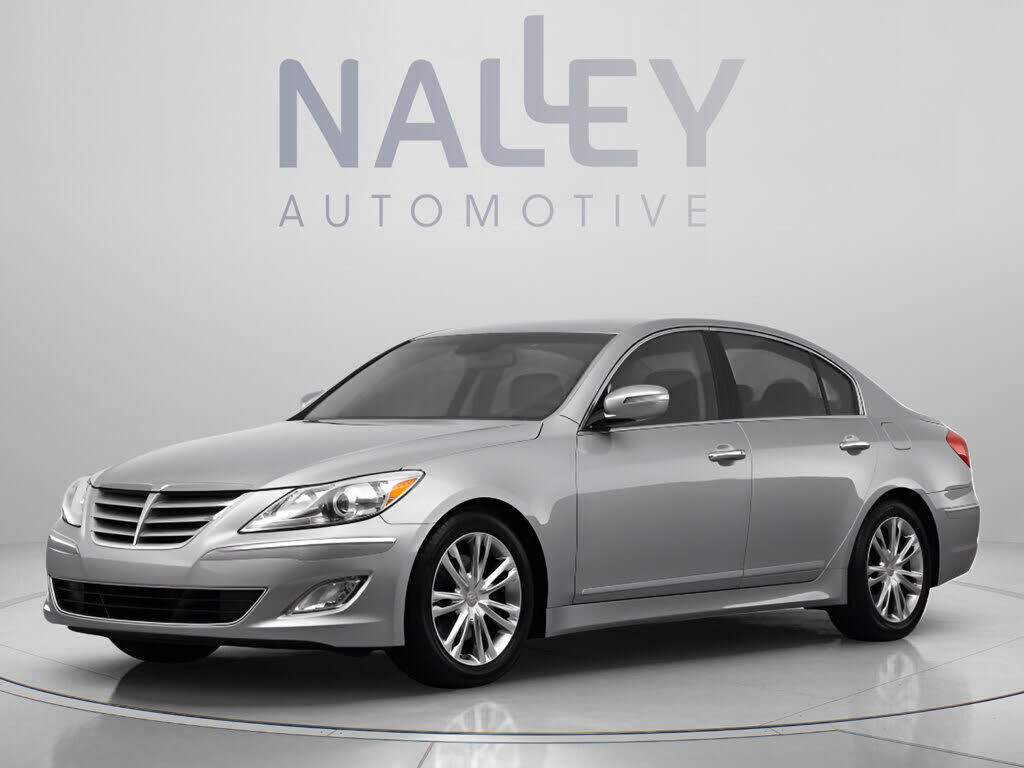 2012 HYUNDAI Genesis