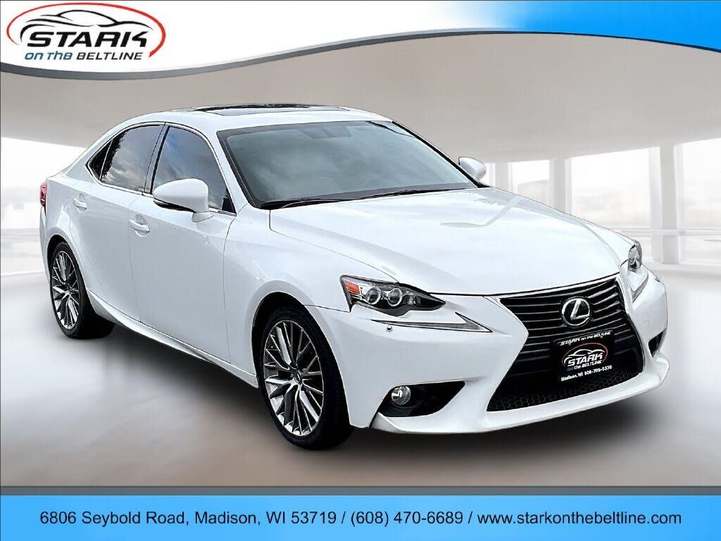 2014 LEXUS IS