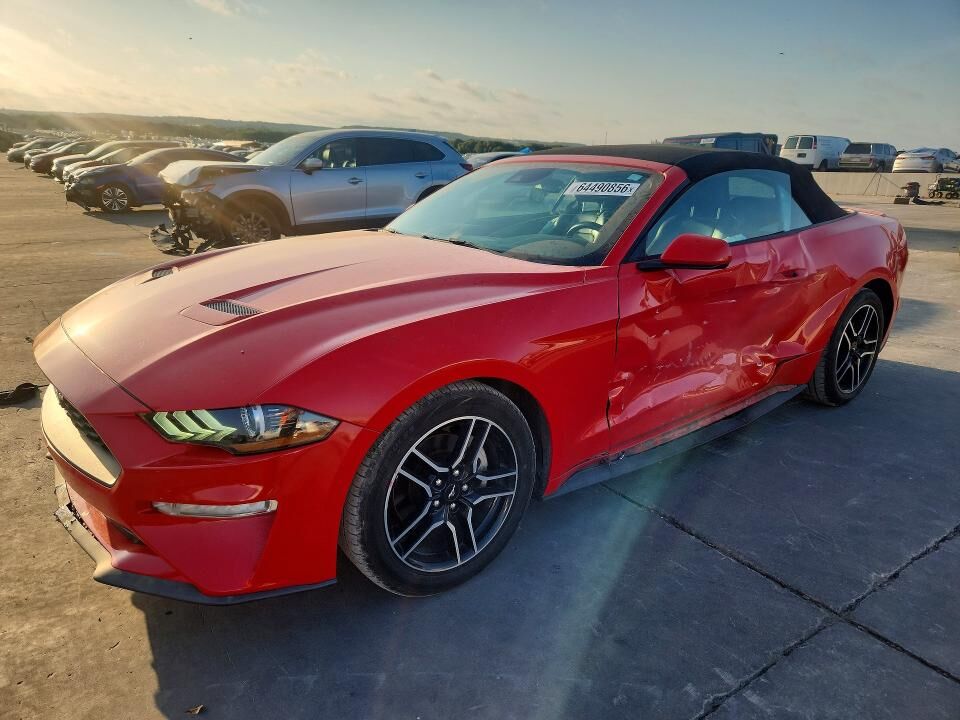 2021 FORD Mustang