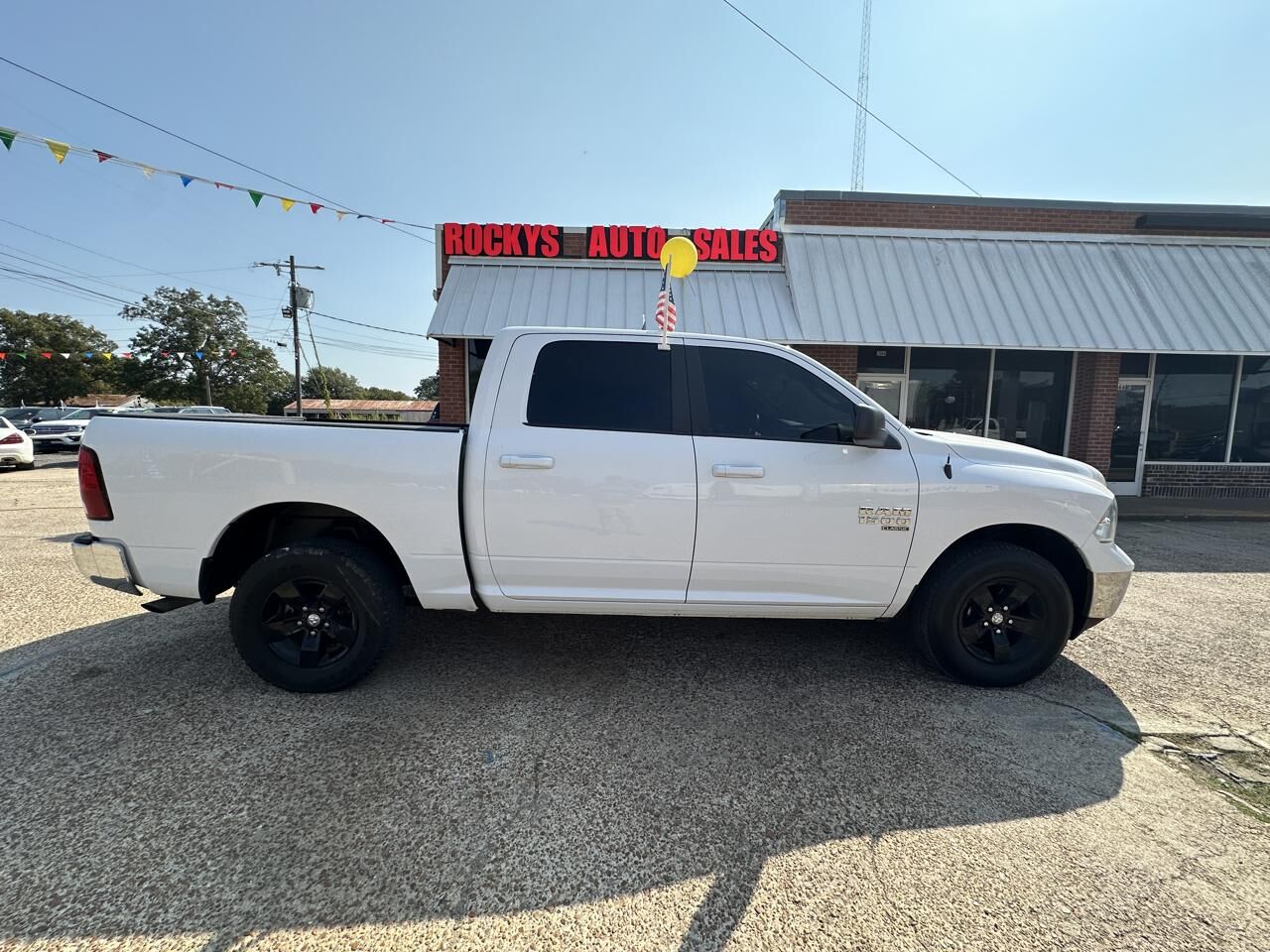 2021 RAM 1500