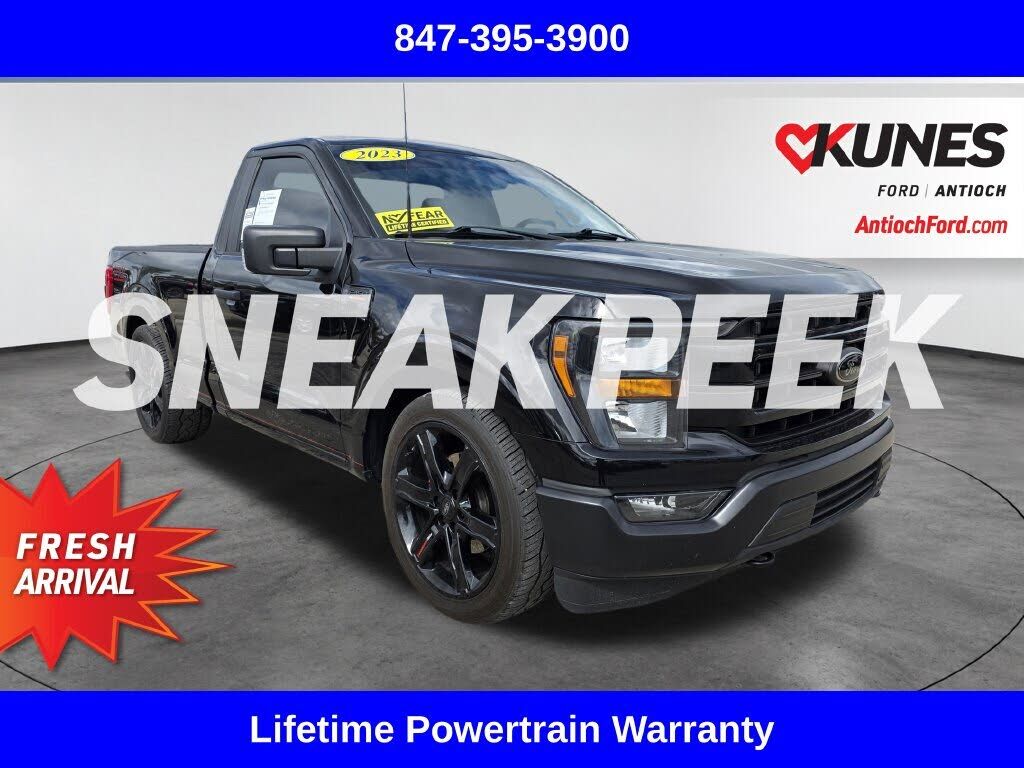 2023 FORD F-150