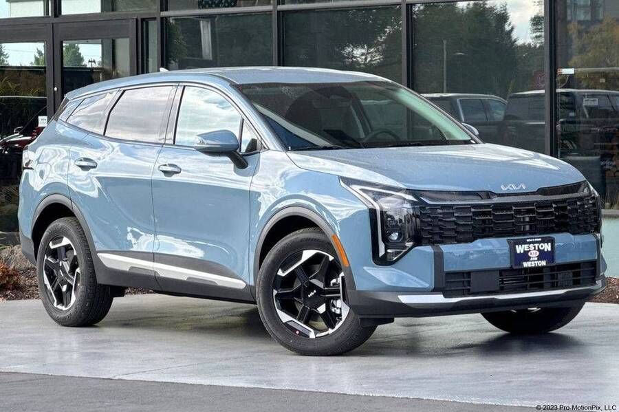 2027 KIA Sportage