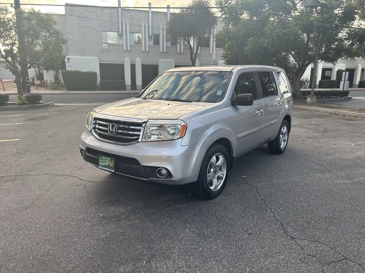 2012 HONDA Pilot
