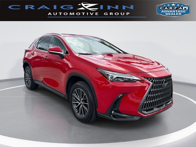 2025 LEXUS NX