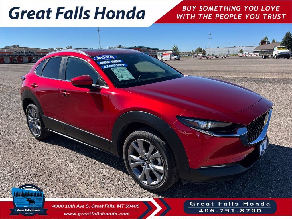 2025 MAZDA CX-30