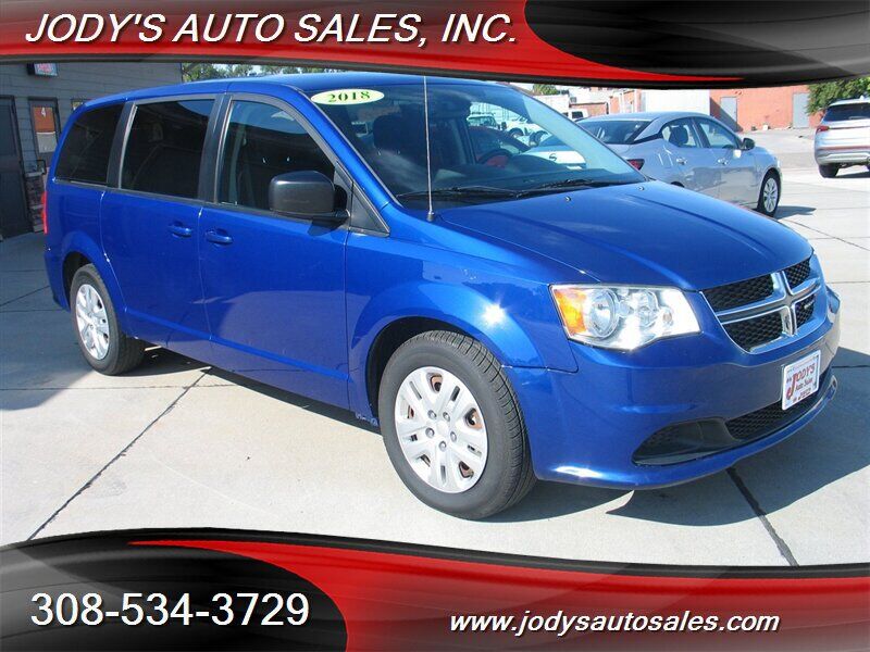 2018 DODGE Grand Caravan