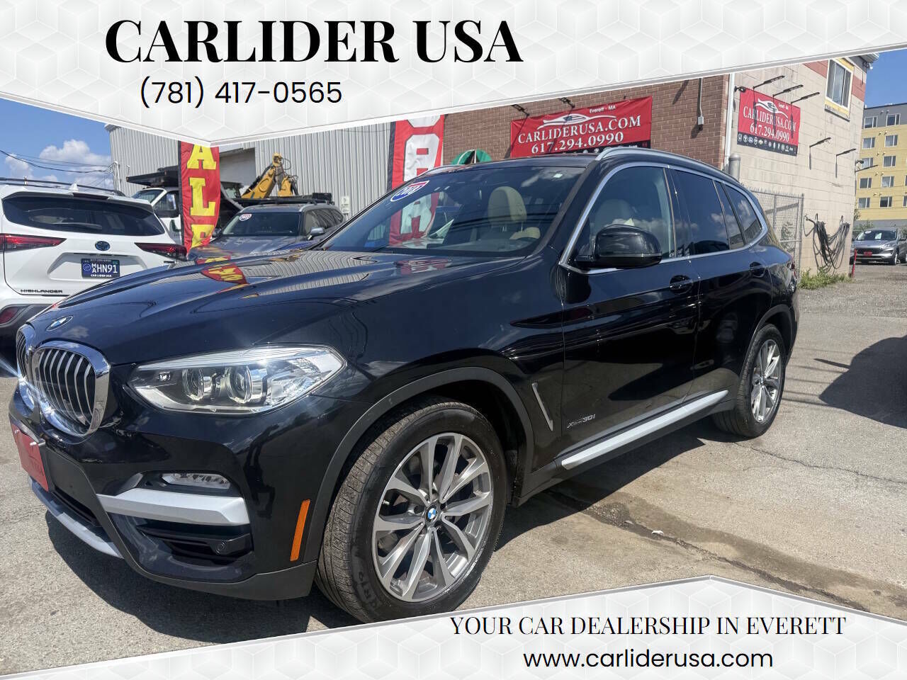 2018 BMW X3