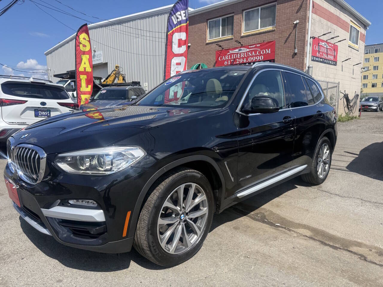 2018 BMW X3