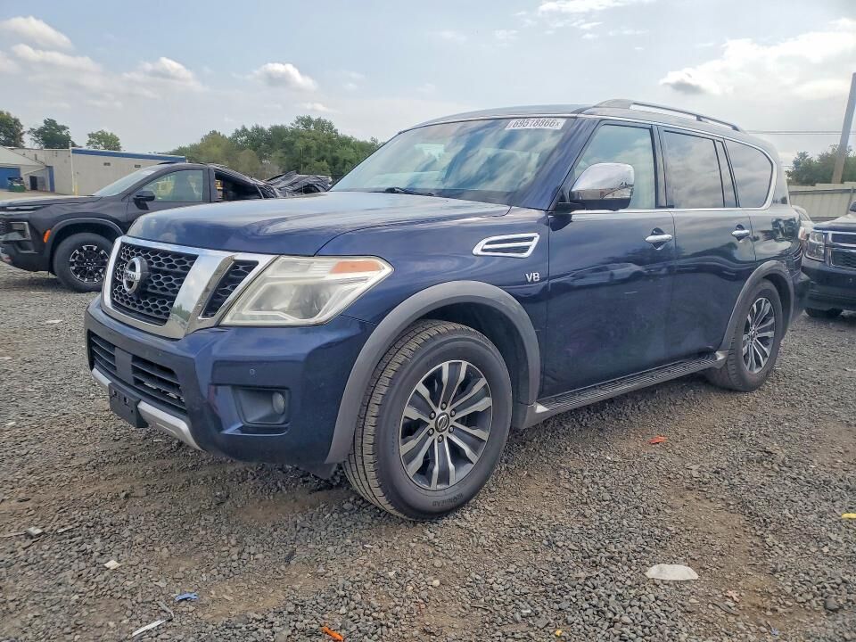 2017 NISSAN Armada