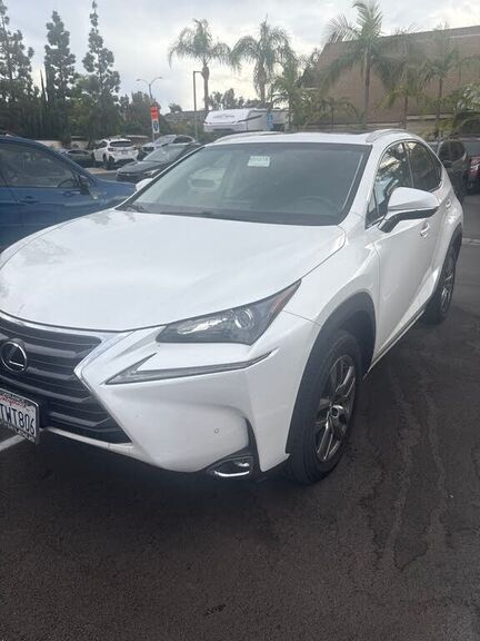 2016 LEXUS NX