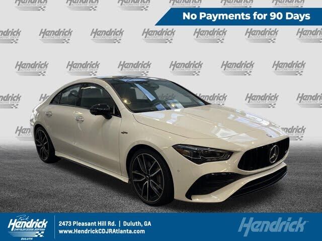2024 MERCEDES-BENZ CLA-Class