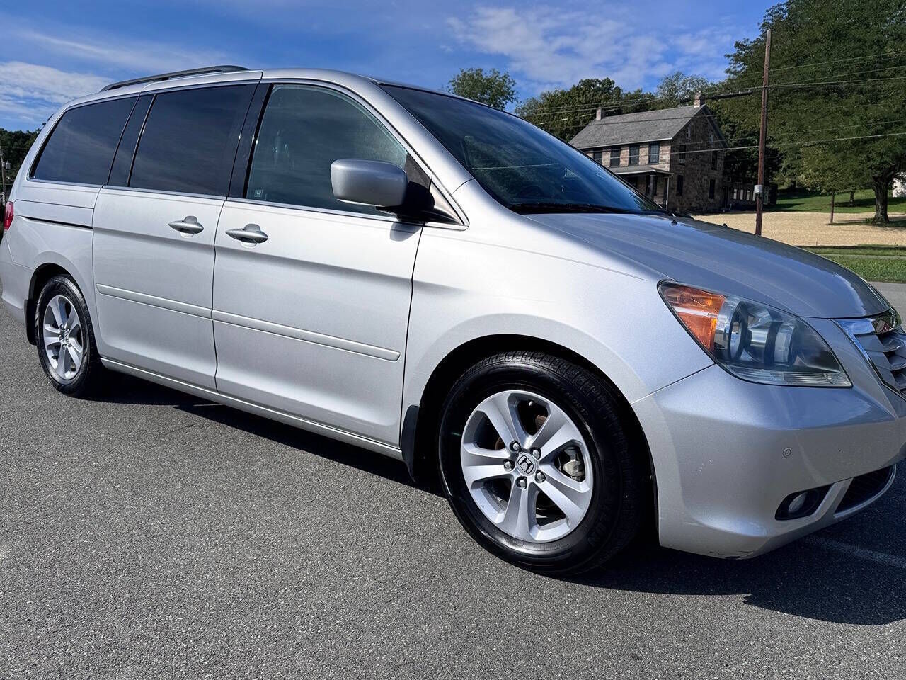 2010 HONDA Odyssey