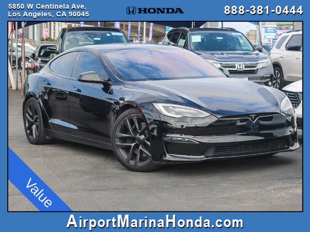 2021 TESLA Model S