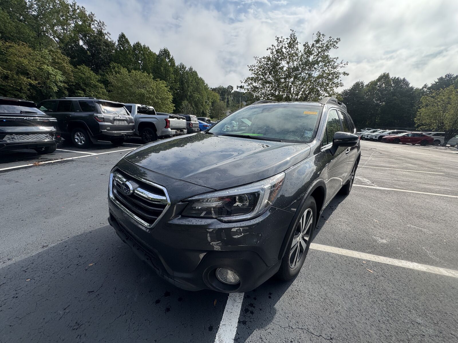 2019 SUBARU Outback