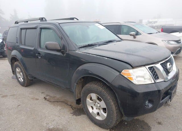 2012 NISSAN Pathfinder