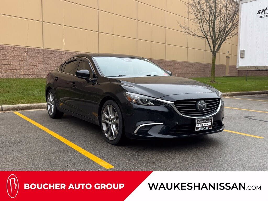 2017 MAZDA Mazda6
