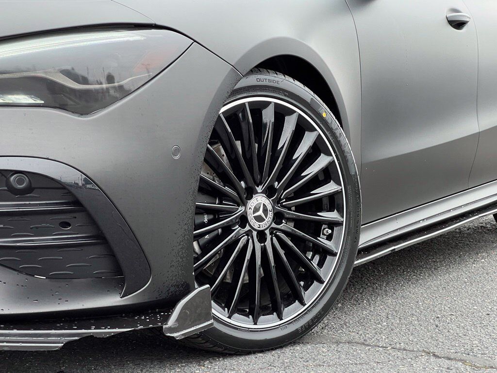 2025 Mercedes-Benz CLA-Class