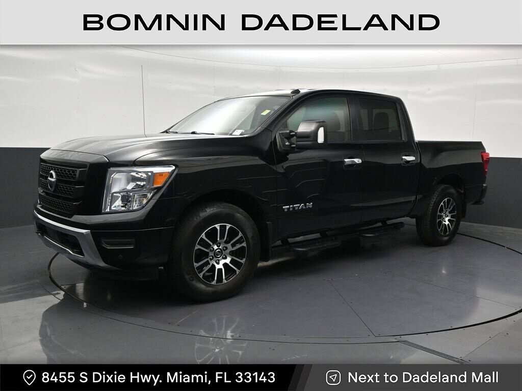 2021 NISSAN Titan