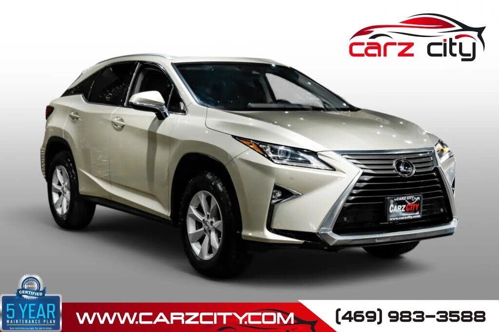 2017 LEXUS RX
