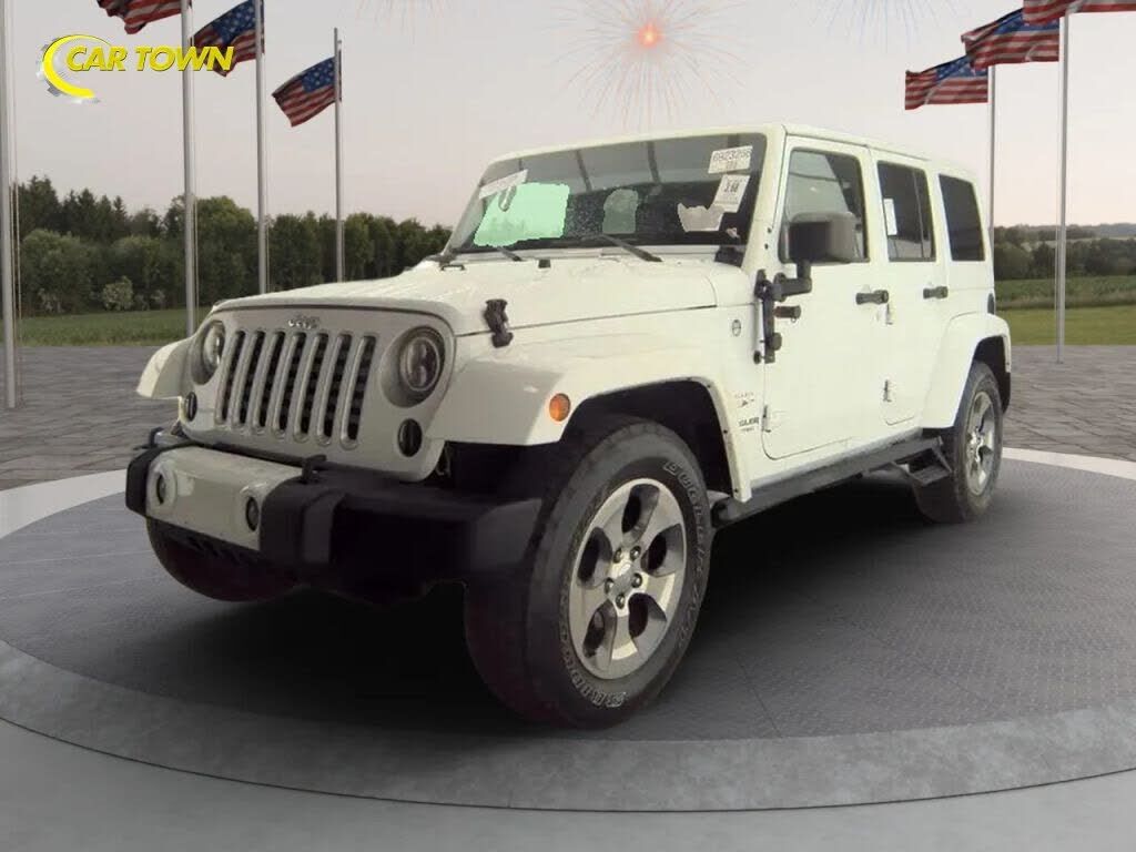 2016 JEEP Wrangler