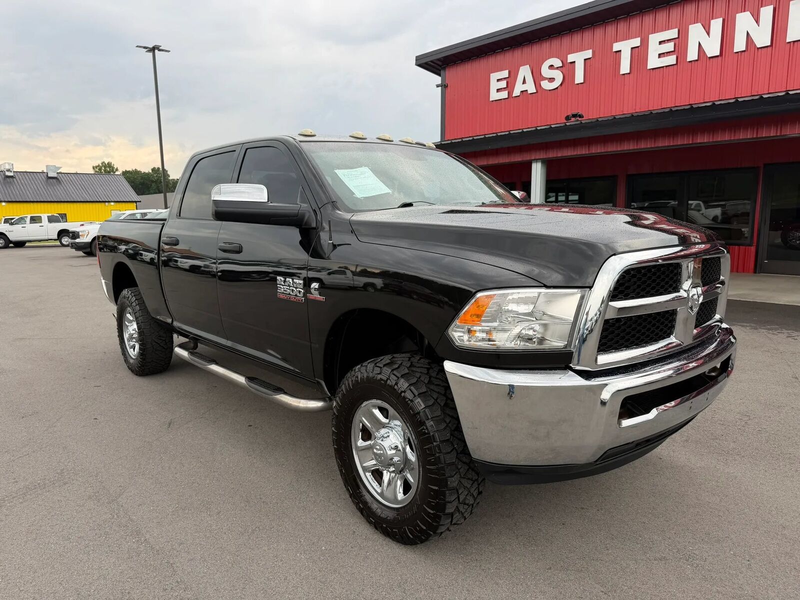 2017 RAM 3500