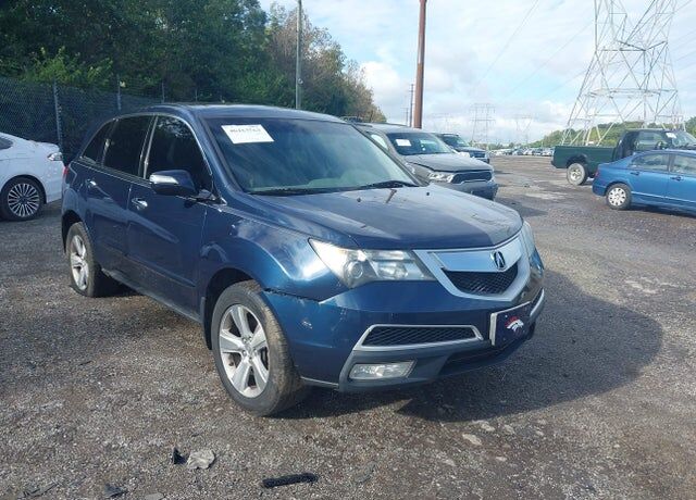 2012 ACURA MDX