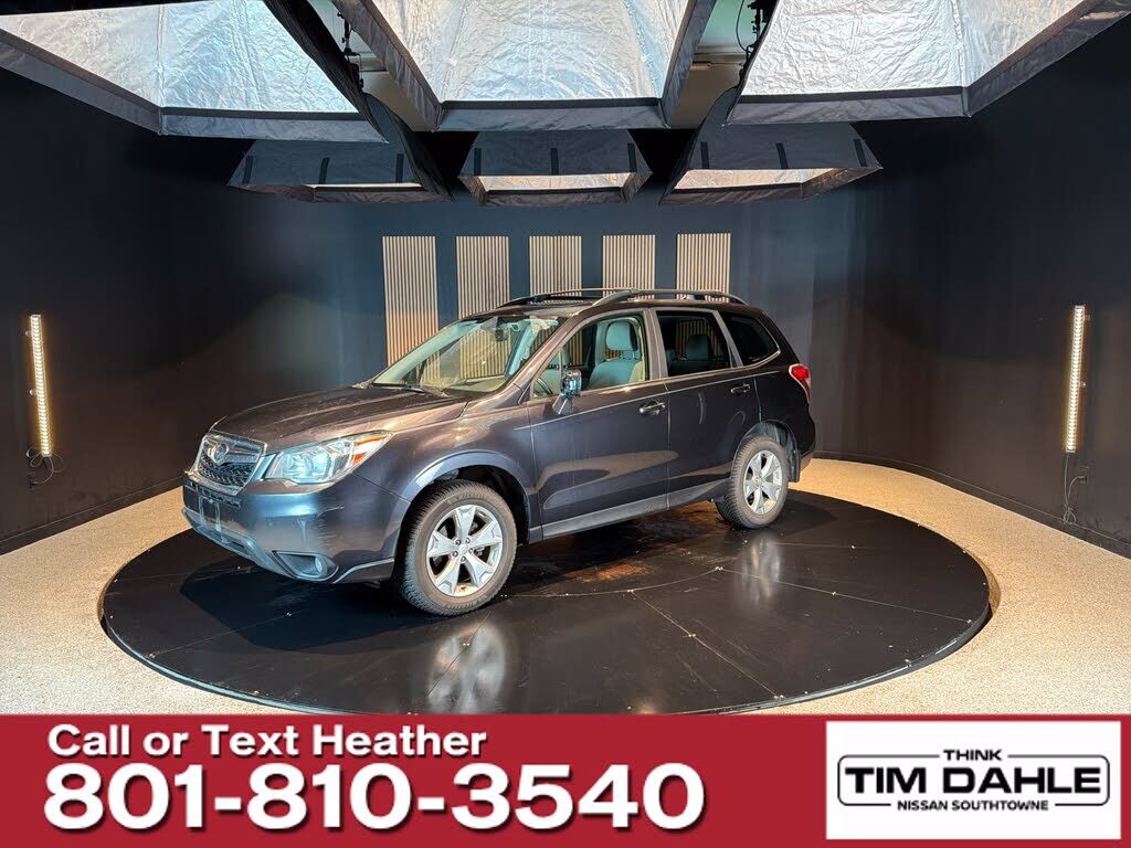 2016 SUBARU Forester