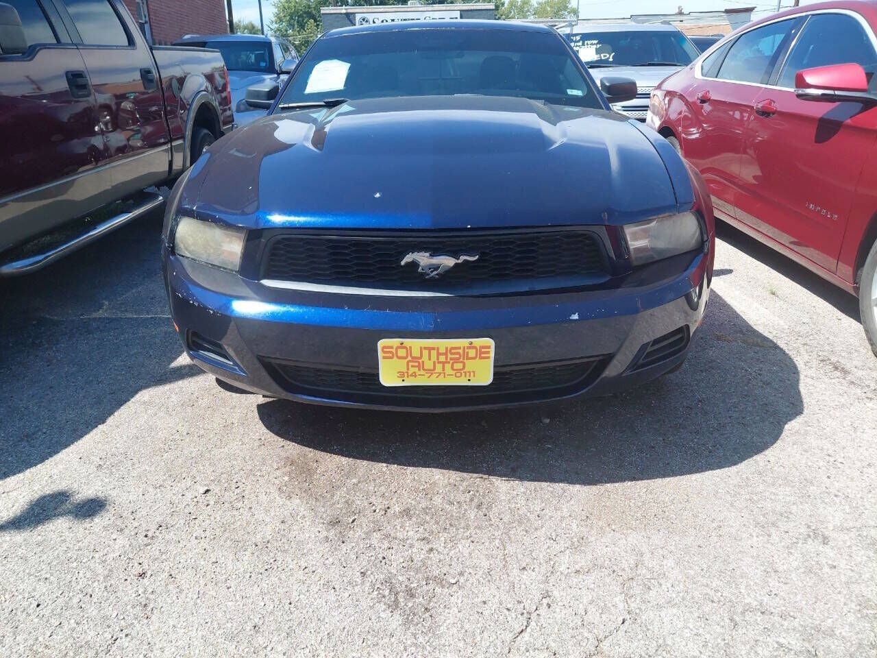 2010 FORD Mustang