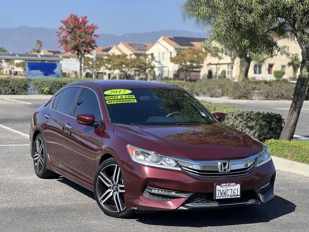 2017 HONDA Accord