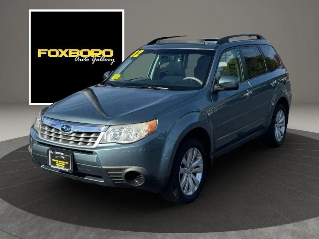 2012 SUBARU Forester