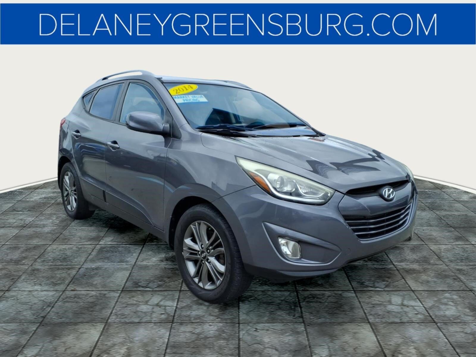 2014 HYUNDAI Tucson