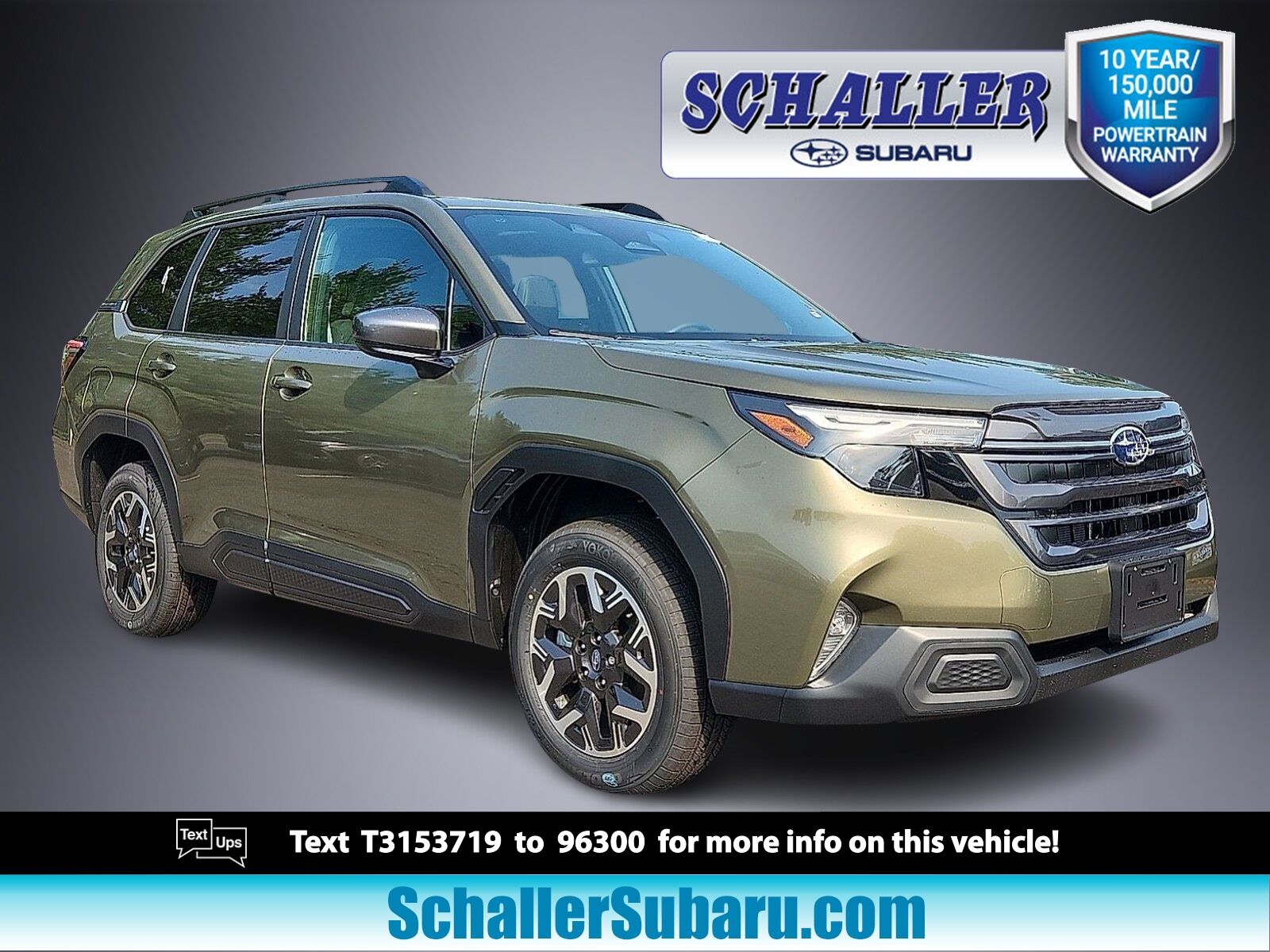 2026 SUBARU Forester