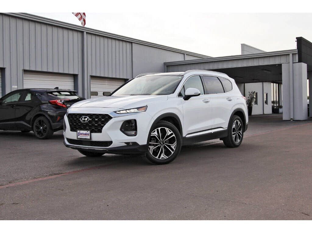 2019 HYUNDAI Santa Fe