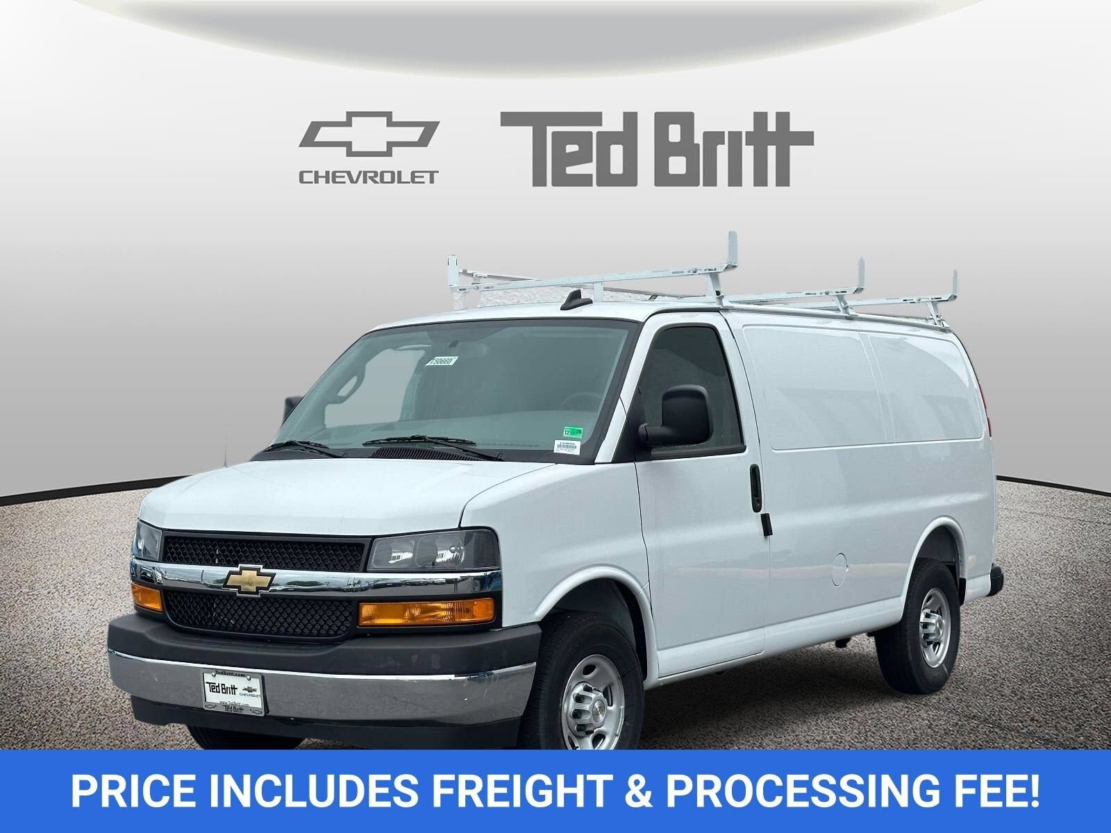 2025 CHEVROLET Express