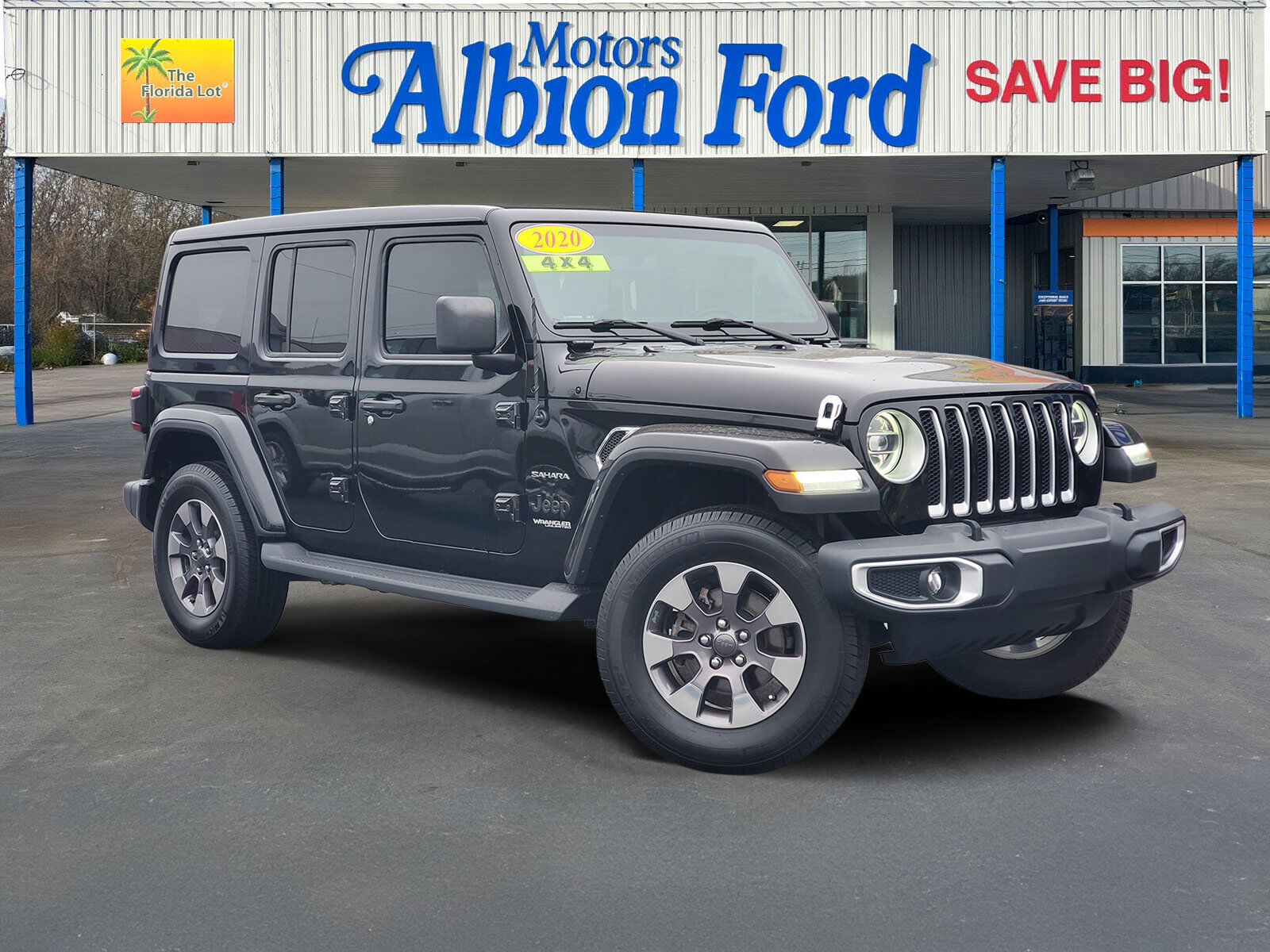 2020 JEEP Wrangler