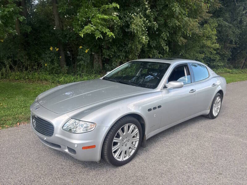2007 MASERATI Quattroporte