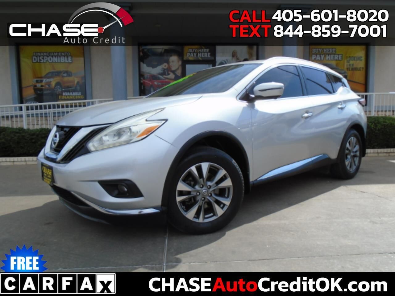 2016 NISSAN Murano