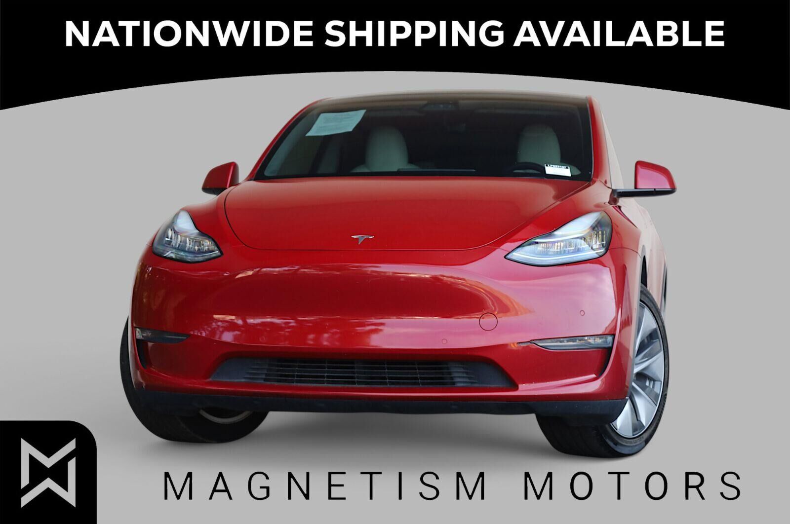2020 TESLA Model Y