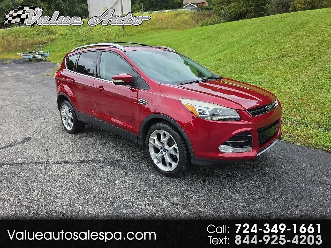 2013 FORD Escape