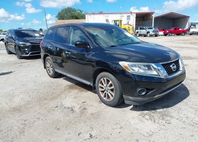 2013 NISSAN Pathfinder