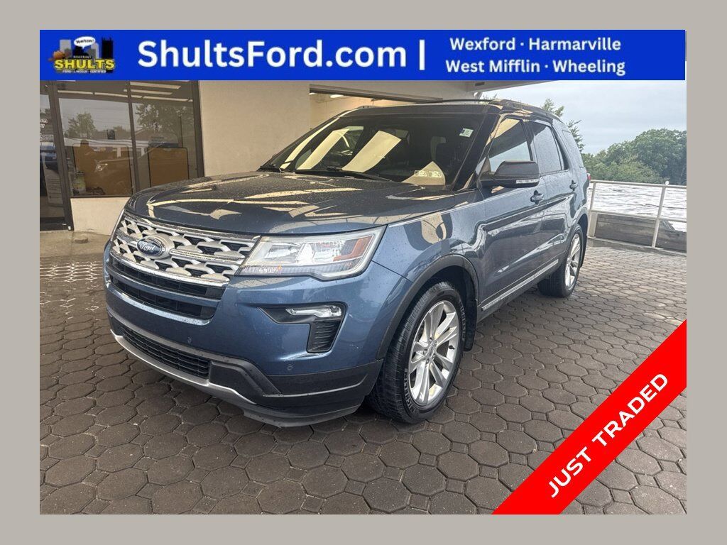 2019 FORD Explorer