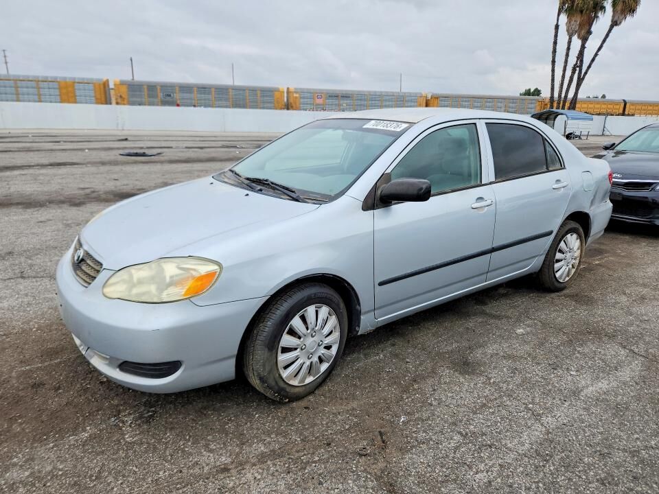 2007 TOYOTA Corolla