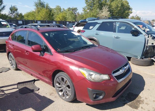 2014 SUBARU Impreza