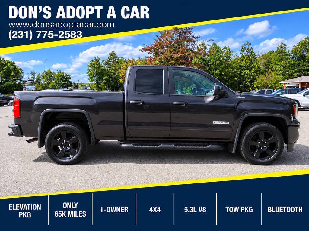 2016 GMC Sierra