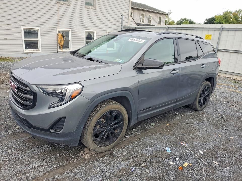 2020 GMC Terrain