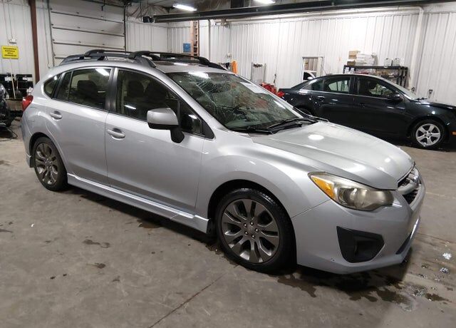 2012 SUBARU Impreza